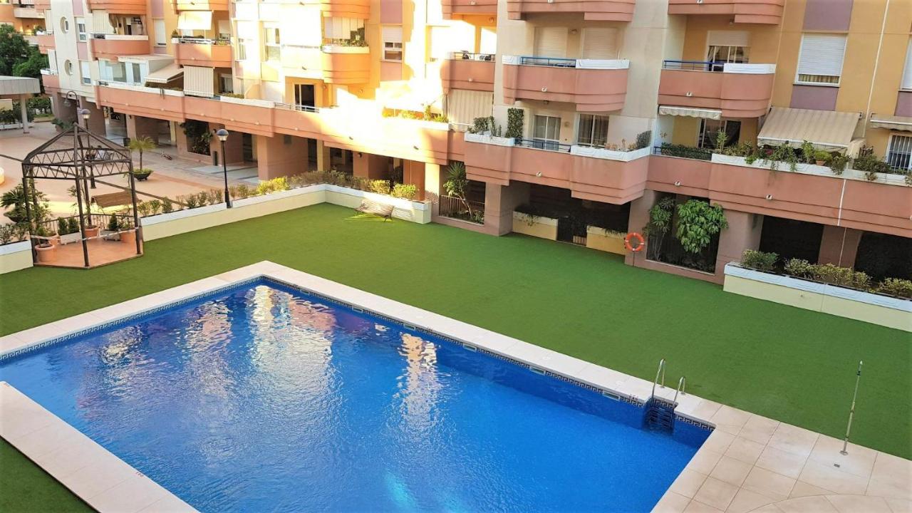 Apartamento Piscis Litoral Málaga Dış mekan fotoğraf